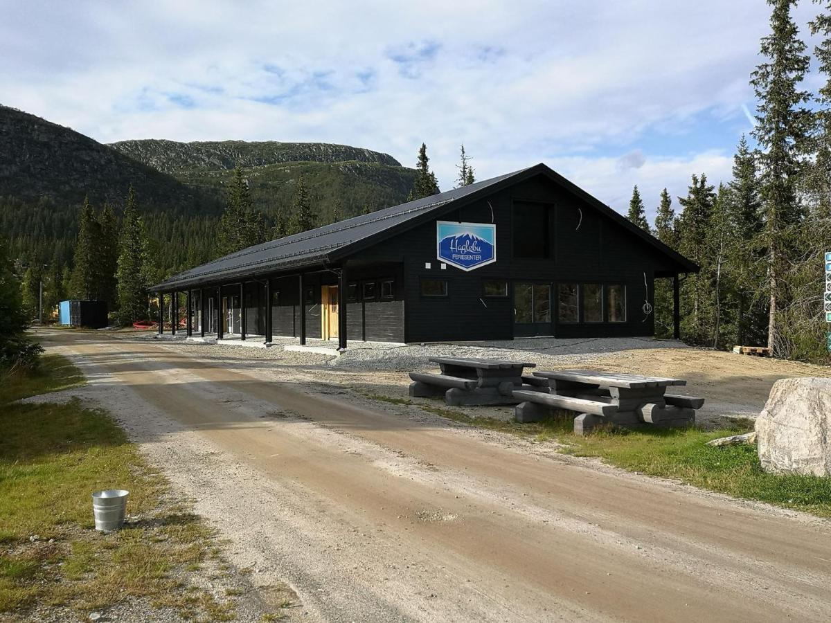 Haglebu Feriesenter Appartement Eggedal Buitenkant foto