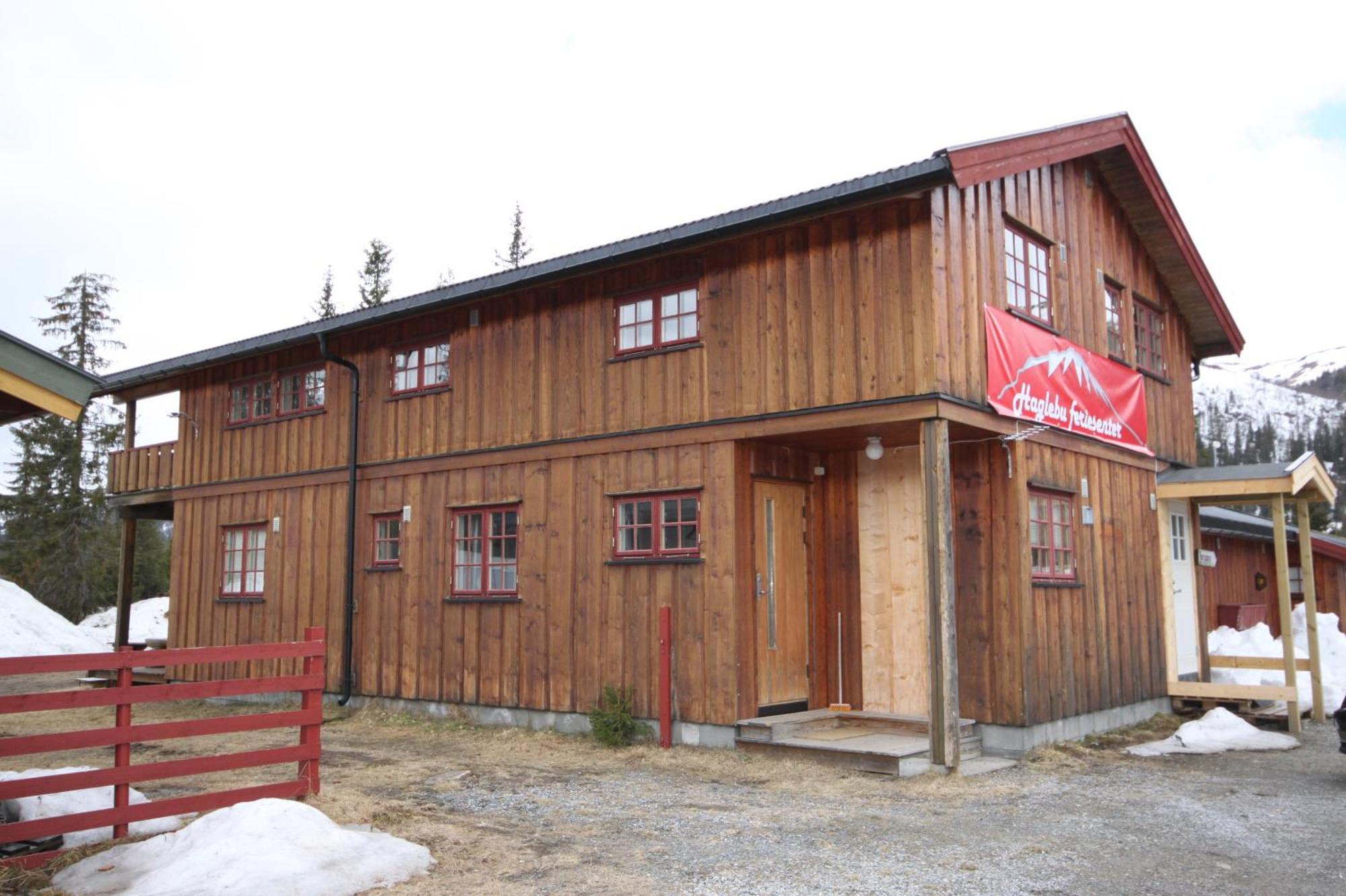 Haglebu Feriesenter Appartement Eggedal Kamer foto