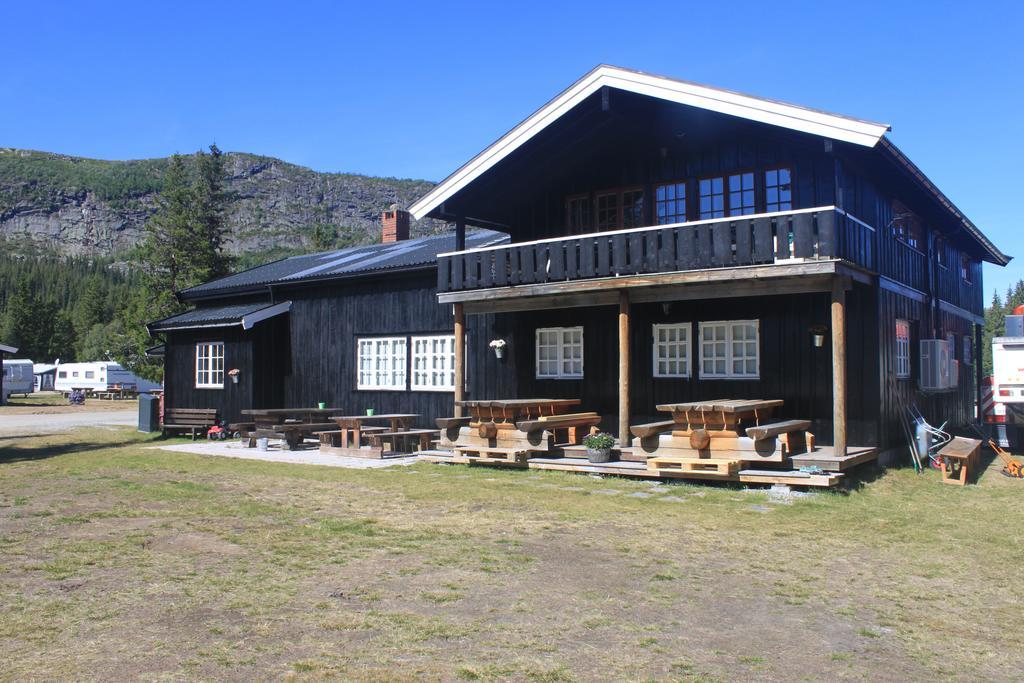 Haglebu Feriesenter Appartement Eggedal Buitenkant foto