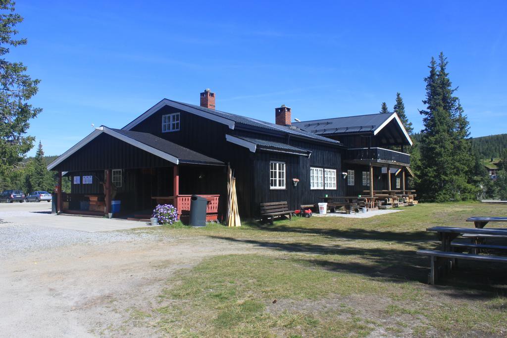 Haglebu Feriesenter Appartement Eggedal Buitenkant foto